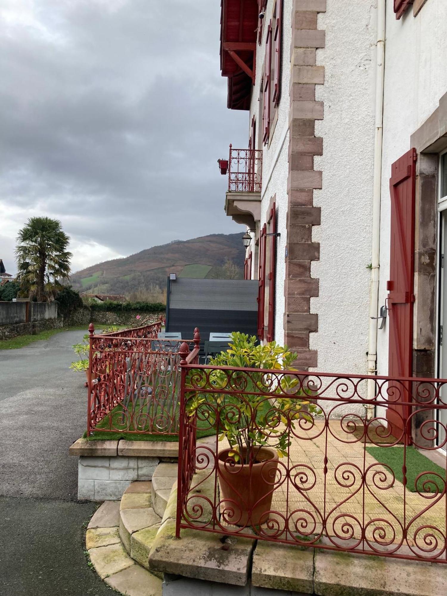 Maison Graciateguy Gasthof Saint-Etienne-de-Baigorry